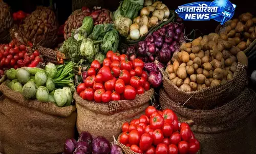 Report: बारिश की कमी के बावजूद खाने-पीने की चीजों की कीमतें स्थिर