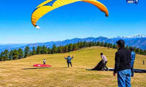 Himachal में पैराग्लाइडिंग पर्यटन को चुनौतियों का सामना