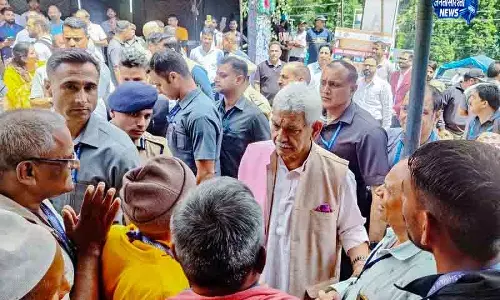 Jammu अमरनाथ यात्रा में फर्जी पंजीकरण पर जांच के निर्देश Jammu अमरनाथ यात्रा में फर्जी पंजीकरण पर जांच के निर्देश