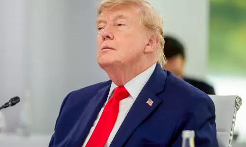 Trump डिफेंस खर्च पर NATO पर दबाव डालेंगे: व्हाइट हाउस Trump डिफेंस खर्च पर NATO पर दबाव डालेंगे: व्हाइट हाउस