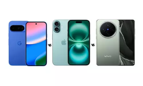 Oppo Reno 16 vs Vivo X300 FE vs Google Pixel 10: कौन सा फ्लैगशिप फोन है बेस्ट? Oppo Reno 16 vs Vivo X300 FE vs Google Pixel 10: कौन सा फ्लैगशिप फोन है बेस्ट?