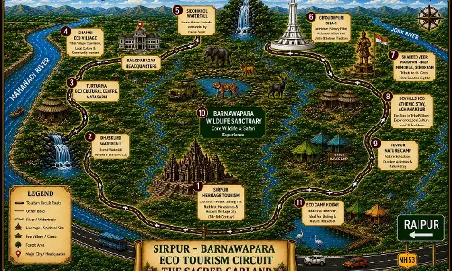 बारनवापारा-सिरपुर बफर क्षेत्रों में मानसून पर्यटन की शुरुआत