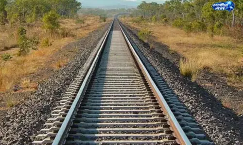 रेल परियोजना के लिए 151 एकड़ जमीन अधिग्रहण