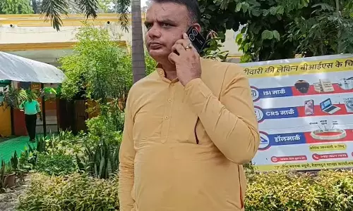 False allegations, पर विकास त्यागी की सख्त प्रतिक्रिया, जांच की मांग