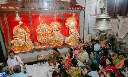 Religious आयोजन में भजन-कीर्तन की रही धूम