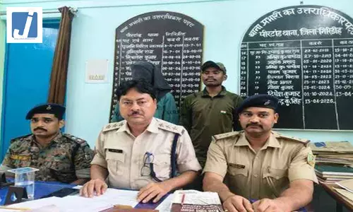 प्रेम-प्रसंग के शक में पत्नी की हत्या कर शव नाले में फेका, आरोपी पति गिरफ्तार प्रेम-प्रसंग के शक में पत्नी की हत्या कर शव नाले में फेका, आरोपी पति गिरफ्तार