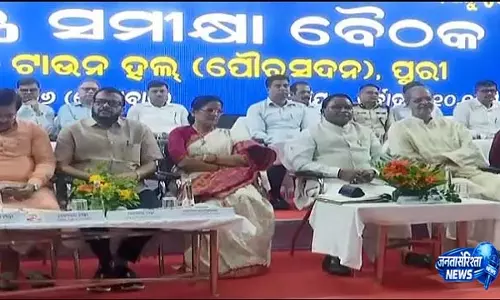 Odisha के मुख्यमंत्री मोहन माझी ने रथ यात्रा 2026 की तैयारियों का रिव्यू किया