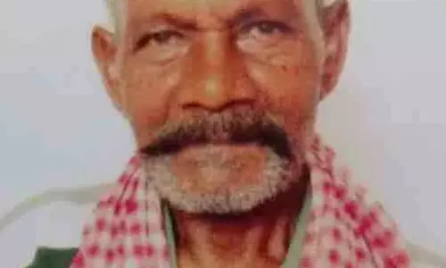 Balangir दीवार गिरने से बुजुर्ग की मौत; पत्नी घायल