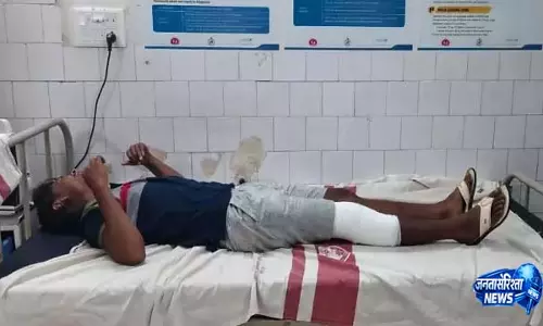 Keonjhar में भागने की कोशिश करते समय पुलिस एनकाउंटर में मोस्ट-वांटेड चोर घायल
