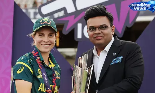 ऑस्ट्रेलिया ने इंग्लैंड को हराकर जीता सातवां ICC महिला T20 वर्ल्ड कप खिताब ऑस्ट्रेलिया ने इंग्लैंड को हराकर जीता सातवां ICC महिला T20 वर्ल्ड कप खिताब