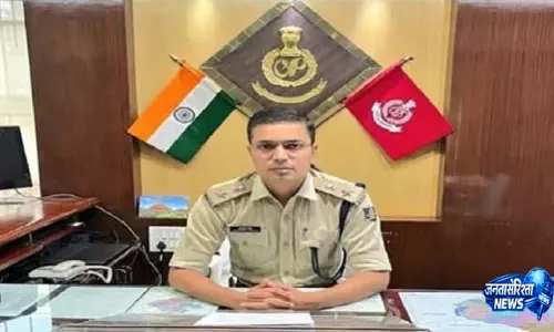 भुवनेश्वर के DCP जगमोहन मीणा ने दिया इस्तीफा भुवनेश्वर के DCP जगमोहन मीणा ने दिया इस्तीफा