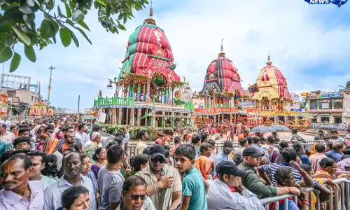 पुरी रथ यात्रा को सुरक्षित और सुचारू बनाने पर जोर, CM ने दिए समन्वय के निर्देश पुरी रथ यात्रा को सुरक्षित और सुचारू बनाने पर जोर, CM ने दिए समन्वय के निर्देश