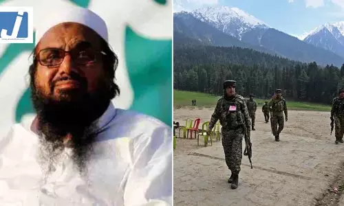 पहलगाम आतंकी हमला: NIA की सप्लीमेंट्री चार्जशीट में हाफिज सईद को आरोपी बनाया गया पहलगाम आतंकी हमला: NIA की सप्लीमेंट्री चार्जशीट में हाफिज सईद को आरोपी बनाया गया