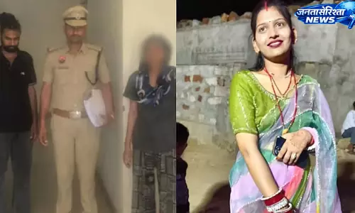 Gurugram में पत्नी की हत्या का सनसनीखेज मामला Gurugram में पत्नी की हत्या का सनसनीखेज मामला