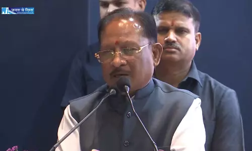 स्वस्थ छत्तीसगढ़ करेगा विकसित छत्तीसगढ़ का निर्माण : CM विष्णुदेव साय स्वस्थ छत्तीसगढ़ करेगा विकसित छत्तीसगढ़ का निर्माण : CM विष्णुदेव साय