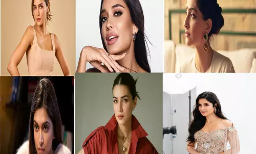 Glamor वर्ल्ड की लंबी हसीनाएं, फैंस में चर्चा तेज Glamor वर्ल्ड की लंबी हसीनाएं, फैंस में चर्चा तेज