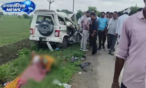 Sehore : भीषण सड़क हादसा, बोलेरो-ट्रक की टक्कर में 5 की मौत, 4 गंभीर रूप से घायल Sehore : भीषण सड़क हादसा, बोलेरो-ट्रक की टक्कर में 5 की मौत, 4 गंभीर रूप से घायल