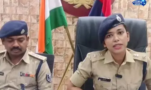 जमीन कब्जा करने पहुंचे अपराधी पकड़े गए