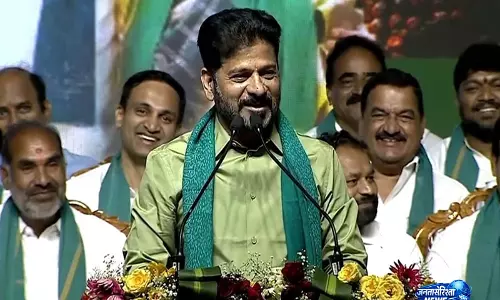 कांग्रेस का BJP सांसदों और केटीआर पर हमला, तेलंगाना के हितों की रक्षा का दावा कांग्रेस का BJP सांसदों और केटीआर पर हमला, तेलंगाना के हितों की रक्षा का दावा