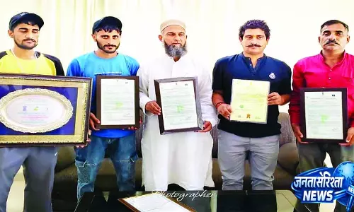 सलूणी सफेद मक्का को मिला जीआई-टैग सलूणी सफेद मक्का को मिला जीआई-टैग