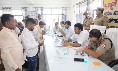 Complainant  की संतुष्टि सुनिश्चित करने पर जोर