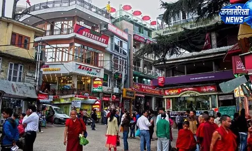 पर्यटन का धमाका धर्मशाला-मकलोडगंज में सैलानी ही सैलानी