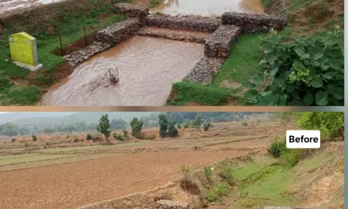 मोर गांव मोर पानी महाअभियान से भू-जल संवर्धन को मिली नई रफ्तार मोर गांव मोर पानी महाअभियान से भू-जल संवर्धन को मिली नई रफ्तार