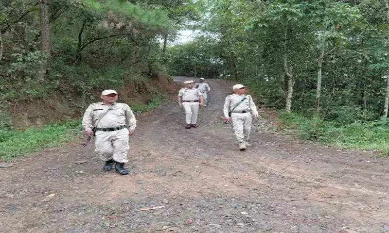 Manipur: कांगपोकपी गांव पर हमले के विरोध में कुकी संगठन ने NH-37 बंद करने का ऐलान किया