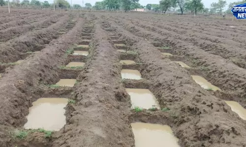 बारिश के साथ दिखने लगा मोर गांव-मोर पानी’ अभियान का असर