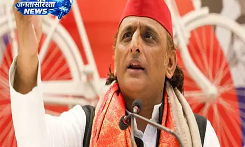 BJP में दरार का दावा: अखिलेश यादव ने राम मंदिर जांच को लेकर उठाया बड़ा सवाल BJP में दरार का दावा: अखिलेश यादव ने राम मंदिर जांच को लेकर उठाया बड़ा सवाल