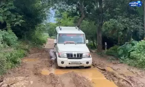 छोटा चुनचुरिया–ईचागढ़ रोड पर काम ठप, लोग परेशान