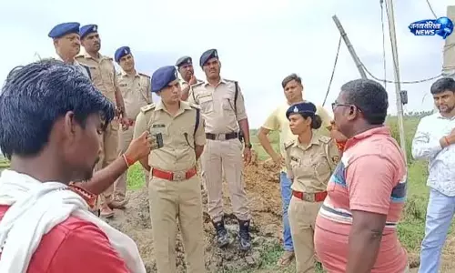 एसपी ने खुद संभाली जांच, आरोपी की तलाश जारी