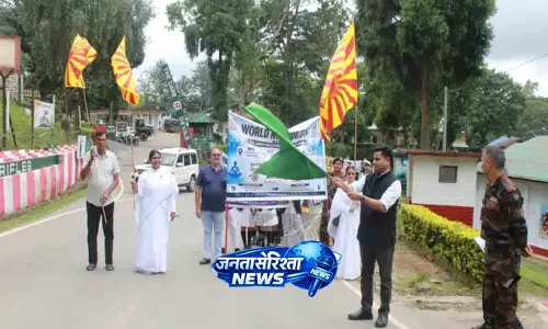 Nagaland: नशे के खिलाफ मोकोकचुंग युवाओं की रैली Nagaland: नशे के खिलाफ मोकोकचुंग युवाओं की रैली