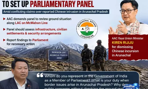 कांग्रेस ने केंद्र से LAC पर ज़मीनी हालात की समीक्षा के लिए संसदीय समिति गठित करने की मांग की कांग्रेस ने केंद्र से LAC पर ज़मीनी हालात की समीक्षा के लिए संसदीय समिति गठित करने की मांग की