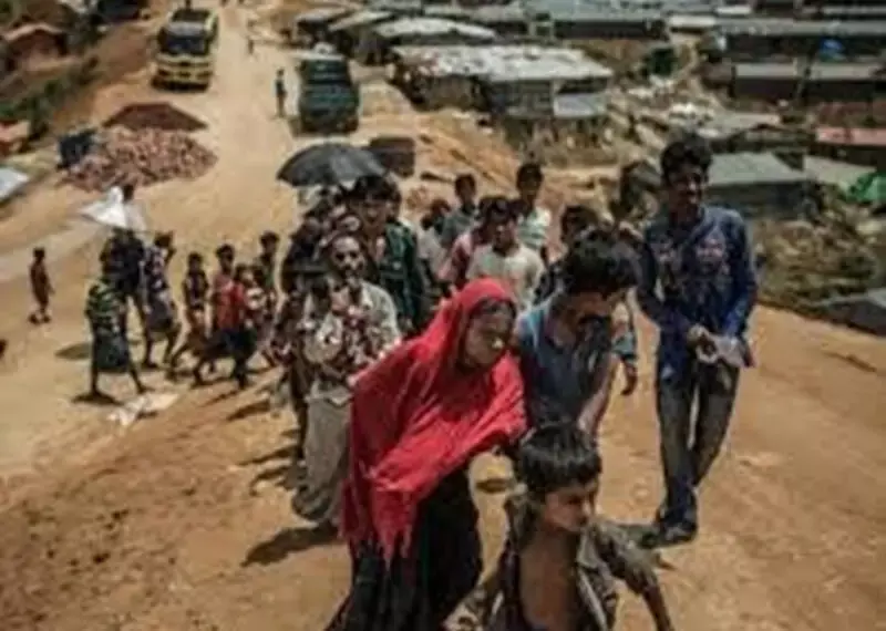 Mizoram ने बांग्लादेशी शरणार्थियों के लिए बायोमेट्रिक रजिस्ट्रेशन पूरा किया Mizoram ने बांग्लादेशी शरणार्थियों के लिए बायोमेट्रिक रजिस्ट्रेशन पूरा किया