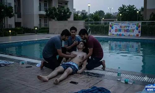 Swimming पूल में डूबा युवक, पोस्टमार्टम रिपोर्ट का इंतजार Swimming पूल में डूबा युवक, पोस्टमार्टम रिपोर्ट का इंतजार