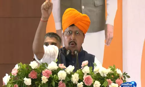 पीएम मोदी ने J-K के लिए डॉ. श्यामा प्रसाद मुखर्जी के विज़न को पूरा किया: नितिन नवीन पीएम मोदी ने J-K के लिए डॉ. श्यामा प्रसाद मुखर्जी के विज़न को पूरा किया: नितिन नवीन