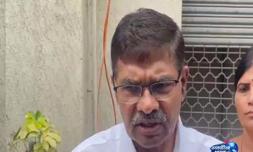 BRS ने SIR ड्राइव के लिए एक महीने का समय बढ़ाने की मांग की और वोटर लिस्ट से नाम हटाने को लेकर चिंता जताई BRS ने SIR ड्राइव के लिए एक महीने का समय बढ़ाने की मांग की और वोटर लिस्ट से नाम हटाने को लेकर चिंता जताई