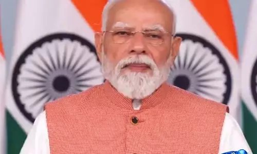 बंगाल में बीजेपी सरकार बनने से श्यामा प्रसाद मुखर्जी की जयंती के उत्साह में हुई बढ़ोतरी: PM Modi बंगाल में बीजेपी सरकार बनने से श्यामा प्रसाद मुखर्जी की जयंती के उत्साह में हुई बढ़ोतरी: PM Modi