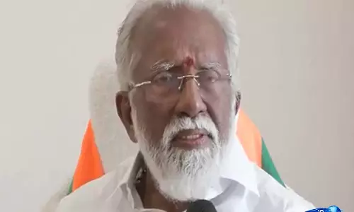 ‘कदल कोल्ला’ से लेकर…’: विजिंजम पोर्ट डील पर केरल की पार्टियों पर BJP नेता कुम्मनम राजशेखरन का हमला ‘कदल कोल्ला’ से लेकर…’: विजिंजम पोर्ट डील पर केरल की पार्टियों पर BJP नेता कुम्मनम राजशेखरन का हमला