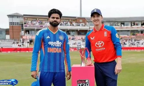 Trent ब्रिज में हाई-वोल्टेज मुकाबला, इंग्लैंड के फैसले से बढ़ी भारत की चिंता Trent ब्रिज में हाई-वोल्टेज मुकाबला, इंग्लैंड के फैसले से बढ़ी भारत की चिंता