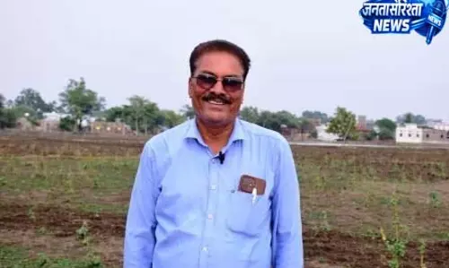 प्रगतिशील किसान वीरेंद्र साहू ने अपनाया फसल विविधीकरण