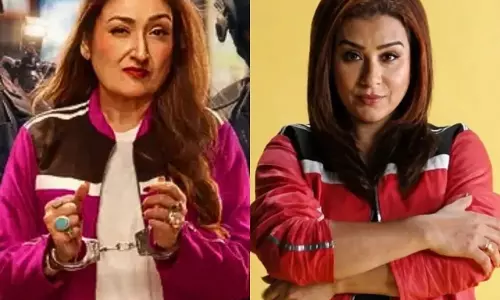 Lockup 2 में ड्रामा हाई, सुनीता ने शिल्पा को लगाई फटकार Lockup 2 में ड्रामा हाई, सुनीता ने शिल्पा को लगाई फटकार