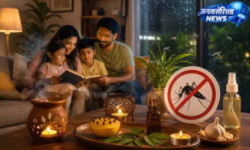 बिना धुएं के मच्छर भगाएं बिना धुएं के मच्छर भगाएं