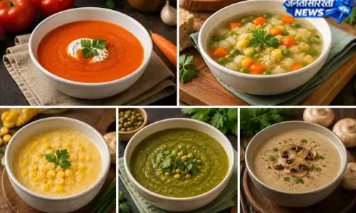 बारिश में हेल्दी सूप का सेवन बारिश में हेल्दी सूप का सेवन