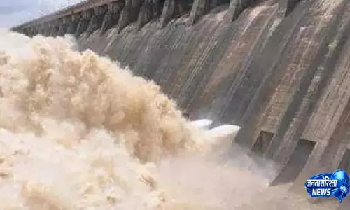 Hirakud Dam प्रशासन 9 जुलाई को इस मौसम का पहला बाढ़ का पानी छोड़ेगा Hirakud Dam प्रशासन 9 जुलाई को इस मौसम का पहला बाढ़ का पानी छोड़ेगा
