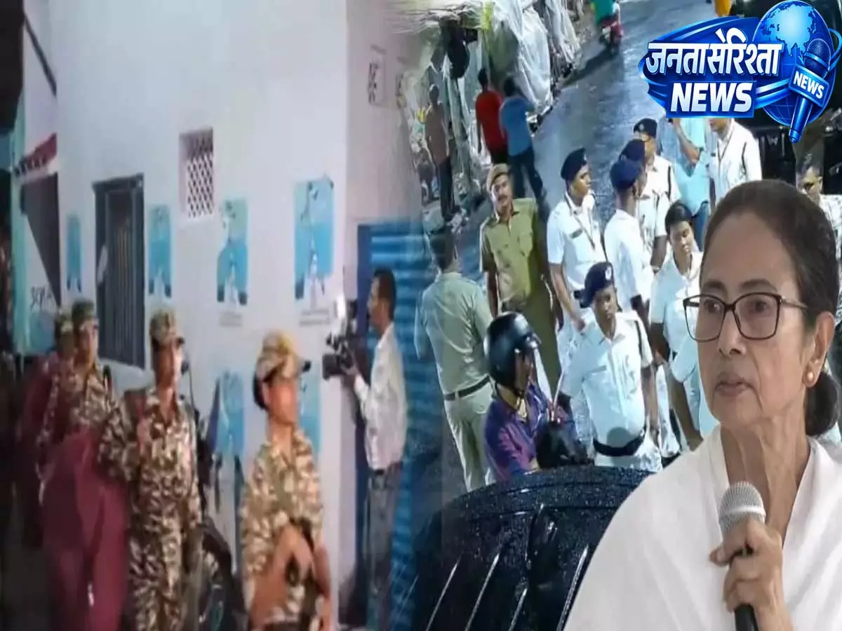 इतनी सारी पुलिस क्यों?: बारुईपुर दौरे से पहले ममता ने लगाया हाउस अरेस्ट का आरोप इतनी सारी पुलिस क्यों?: बारुईपुर दौरे से पहले ममता ने लगाया हाउस अरेस्ट का आरोप