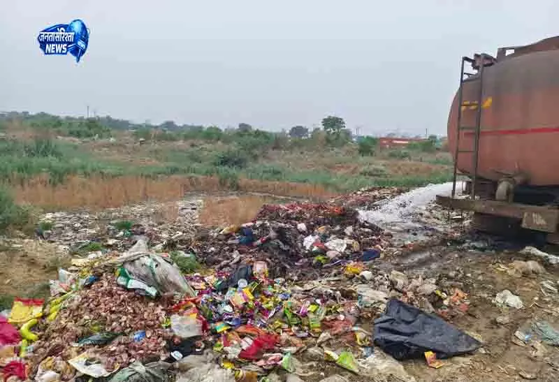Dharuhera में प्रदूषण का संकट, औद्योगिक क्षेत्र प्रभावित Dharuhera में प्रदूषण का संकट, औद्योगिक क्षेत्र प्रभावित