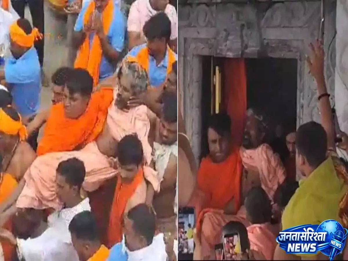 कर्नाटक के संत ने गडग में 33 दिवसीय शिवयोग समाधि पूरी की, श्रद्धालुओं में उत्साह कर्नाटक के संत ने गडग में 33 दिवसीय शिवयोग समाधि पूरी की, श्रद्धालुओं में उत्साह