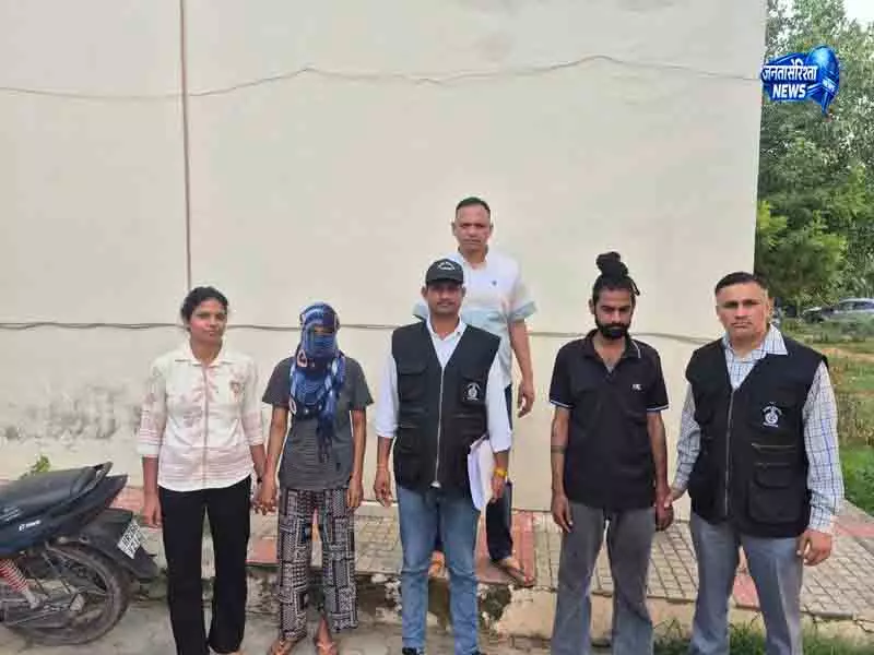 Gurugram हत्याकांड: नेपाल से लौटे व्यक्ति की गिरफ्तारी Gurugram हत्याकांड: नेपाल से लौटे व्यक्ति की गिरफ्तारी